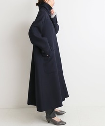 美品 IENA イエナ ロングコート ステンカラー ウール ブラック 36 60070854b_b_12_215.jpg
