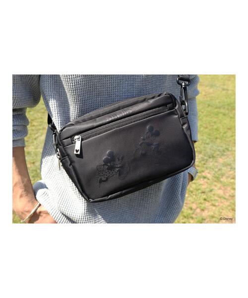 anello（アネロ）の「■Disney anello ミニショルダー＊（トートバッグ・レディース・ブラック/オリーブ・FREE）」の6枚目の写真