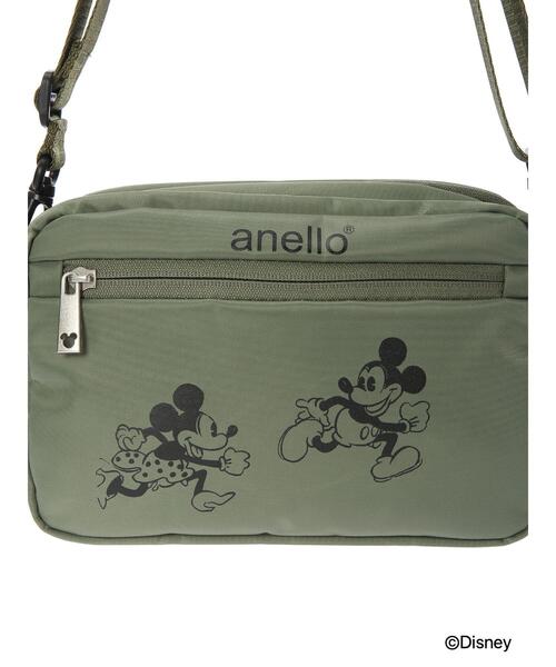 anello（アネロ）の「■Disney anello ミニショルダー＊（トートバッグ・レディース・ブラック/オリーブ・FREE）」の11枚目の写真