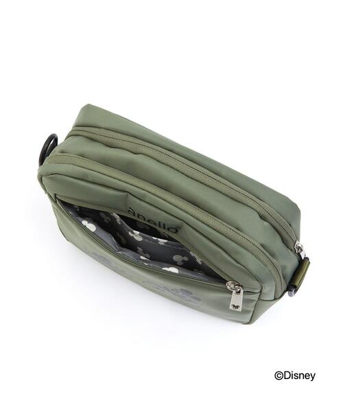 anello（アネロ）の「■Disney anello ミニショルダー＊（トートバッグ・レディース・ブラック/オリーブ・FREE）」の7枚目の写真