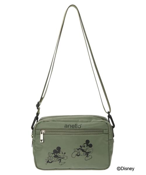 anello（アネロ）の「■Disney anello ミニショルダー＊（トートバッグ・レディース・ブラック/オリーブ・FREE）」の2枚目の写真