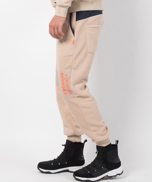 +phenix(プラスフェニックス)の「+phenix(プラスフェニックス)Fleece Pants(その他パンツ・メンズ・ブラック/ベージュ・S/M/L/XL/XXL)」の12枚目の写真