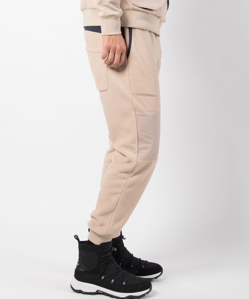 +phenix(プラスフェニックス)の「+phenix(プラスフェニックス)Fleece Pants(その他パンツ・メンズ・ブラック/ベージュ・S/M/L/XL/XXL)」の8枚目の写真