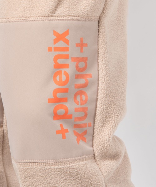 +phenix(プラスフェニックス)の「+phenix(プラスフェニックス)Fleece Pants(その他パンツ・メンズ・ブラック/ベージュ・S/M/L/XL/XXL)」の5枚目の写真