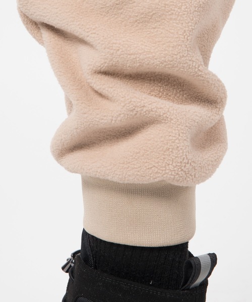+phenix(プラスフェニックス)の「+phenix(プラスフェニックス)Fleece Pants(その他パンツ・メンズ・ブラック/ベージュ・S/M/L/XL/XXL)」の17枚目の写真
