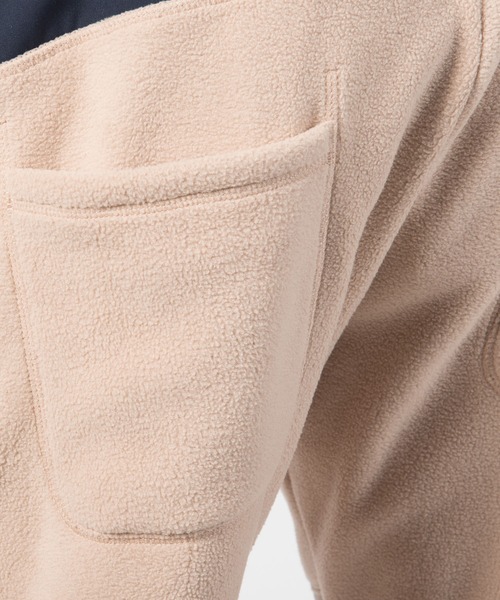 +phenix(プラスフェニックス)の「+phenix(プラスフェニックス)Fleece Pants(その他パンツ・メンズ・ブラック/ベージュ・S/M/L/XL/XXL)」の7枚目の写真