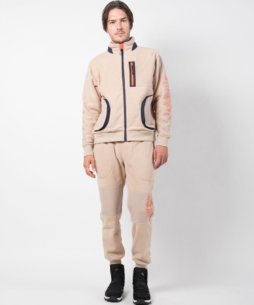 +phenix(プラスフェニックス)の「+phenix(プラスフェニックス)Fleece Pants(その他パンツ・メンズ・ブラック/ベージュ・S/M/L/XL/XXL)」の13枚目の写真