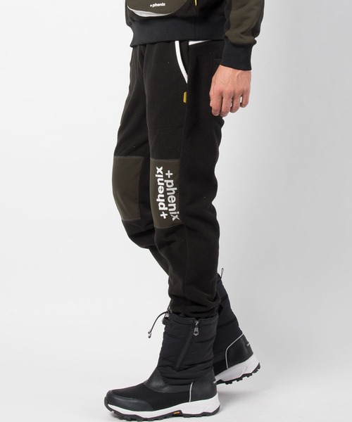 +phenix(プラスフェニックス)の「+phenix(プラスフェニックス)Fleece Pants(その他パンツ・メンズ・ブラック/ベージュ・S/M/L/XL/XXL)」の9枚目の写真