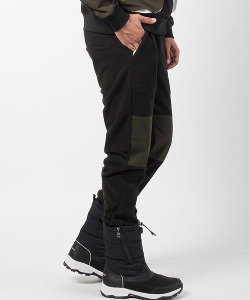 +phenix(プラスフェニックス)の「+phenix(プラスフェニックス)Fleece Pants(その他パンツ・メンズ・ブラック/ベージュ・S/M/L/XL/XXL)」の11枚目の写真