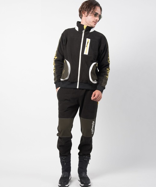 +phenix(プラスフェニックス)の「+phenix(プラスフェニックス)Fleece Pants(その他パンツ・メンズ・ブラック/ベージュ・S/M/L/XL/XXL)」の6枚目の写真