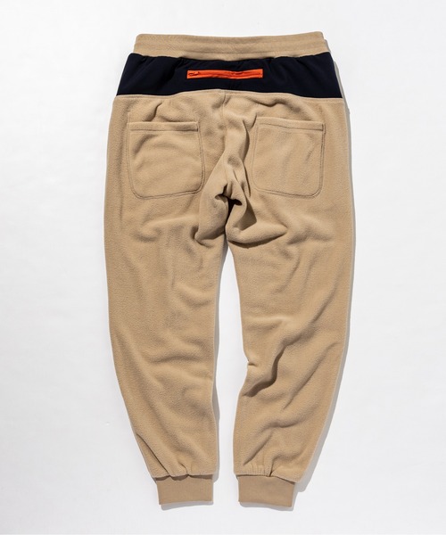 +phenix(プラスフェニックス)の「+phenix(プラスフェニックス)Fleece Pants(その他パンツ・メンズ・ブラック/ベージュ・S/M/L/XL/XXL)」の3枚目の写真