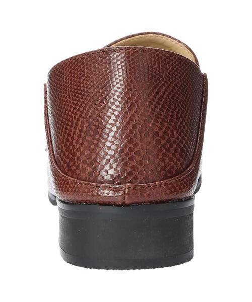 koe（コエ）の「ビット金具ローファー*（ローファー・レディース・ベージュ/オフホワイト/ブラック/ブラウン・L/M）」の9枚目の写真