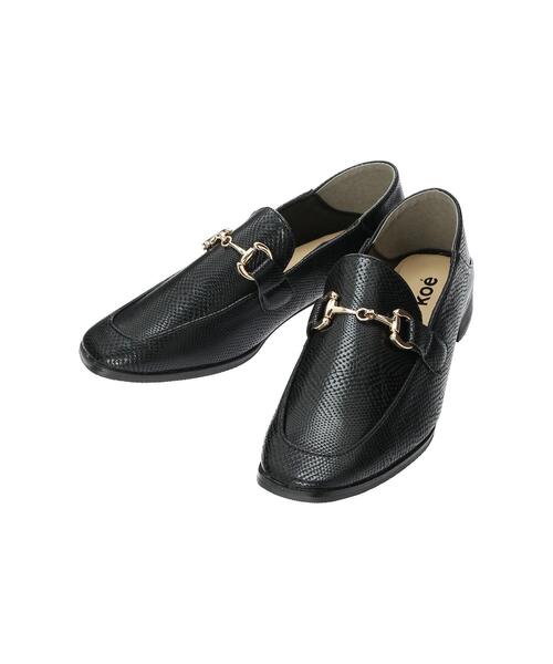 koe（コエ）の「ビット金具ローファー*（ローファー・レディース・ベージュ/オフホワイト/ブラック/ブラウン・L/M）」の15枚目の写真