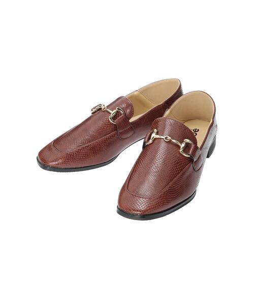 koe（コエ）の「ビット金具ローファー*（ローファー・レディース・ベージュ/オフホワイト/ブラック/ブラウン・L/M）」の17枚目の写真