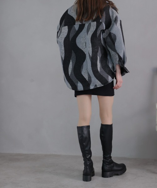 インソールふかふか厚底ストレッチロングブーツ（ブーツ）｜VIVIAN