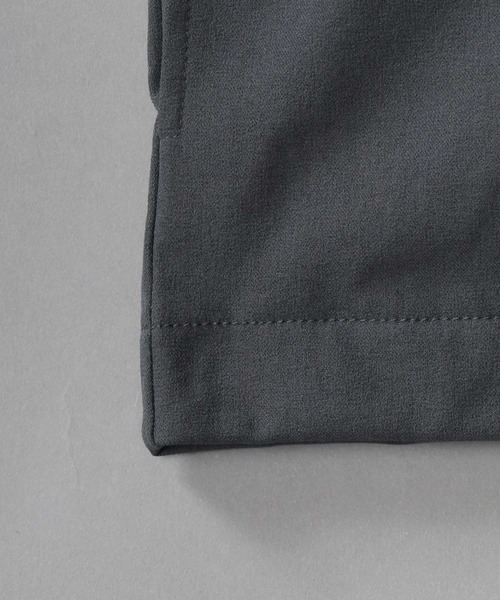 SITRY（シトリー）の「別注 シャツジャケット＆タックテーパードパンツ セットアップ（セットアップ・メンズ・チャコールグレー/ブラック/ベージュ/ブラウン/カーキ/ライトグレー/グレイッシュベージュ/ミント・LL/M/L）」の13枚目の写真