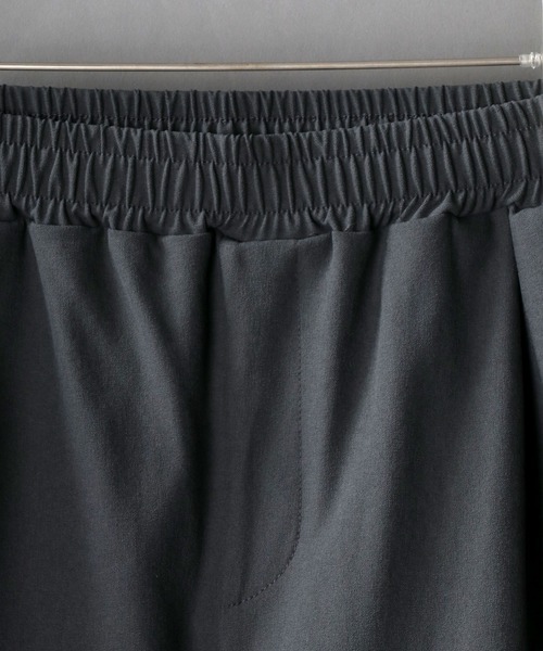 SITRY（シトリー）の「別注 シャツジャケット＆タックテーパードパンツ セットアップ（セットアップ・メンズ・チャコールグレー/ブラック/ベージュ/ブラウン/カーキ/ライトグレー/グレイッシュベージュ/ミント・LL/M/L）」の16枚目の写真