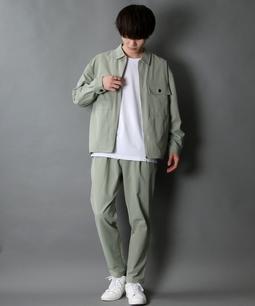Theory 21aw ジャケット＆テーパードパンツ セットアップ Theory - Theory 21aw ジャケット＆テーパードパンツ