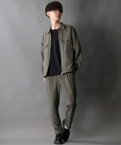 Theory 21aw ジャケット＆テーパードパンツ セットアップ