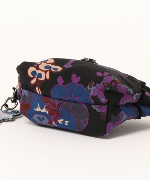 kipling(キプリング)の「【kipling/キプリング】 × Anna Sui / アナスイ アートポーチミニ ホリホックブラック(ポーチ・レディース・その他1・FREE)」の9枚目の写真