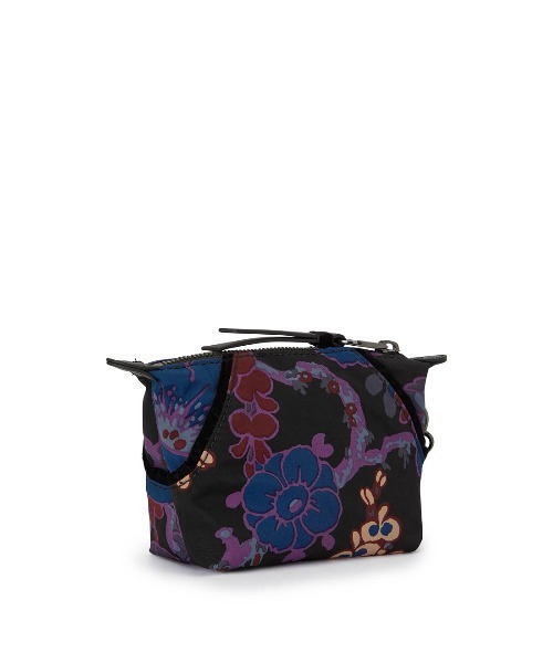 kipling(キプリング)の「【kipling/キプリング】 × Anna Sui / アナスイ アートポーチミニ ホリホックブラック(ポーチ・レディース・その他1・FREE)」の5枚目の写真