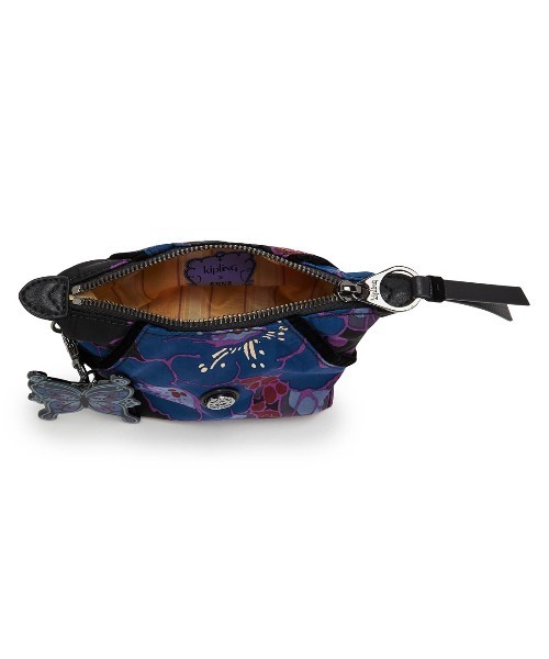 kipling(キプリング)の「【kipling/キプリング】 × Anna Sui / アナスイ アートポーチミニ ホリホックブラック(ポーチ・レディース・その他1・FREE)」の6枚目の写真