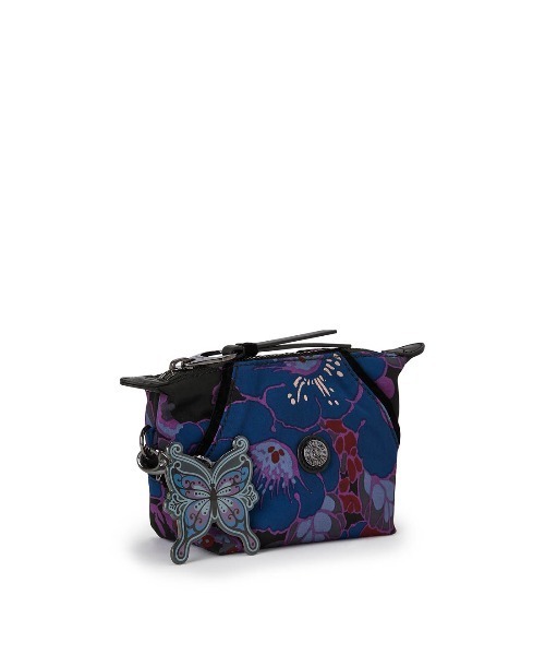 kipling(キプリング)の「【kipling/キプリング】 × Anna Sui / アナスイ アートポーチミニ ホリホックブラック(ポーチ・レディース・その他1・FREE)」の7枚目の写真