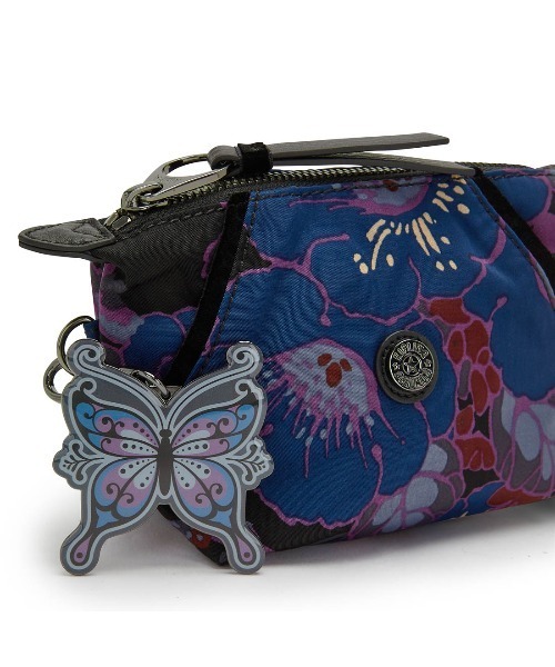 kipling(キプリング)の「【kipling/キプリング】 × Anna Sui / アナスイ アートポーチミニ ホリホックブラック(ポーチ・レディース・その他1・FREE)」の8枚目の写真