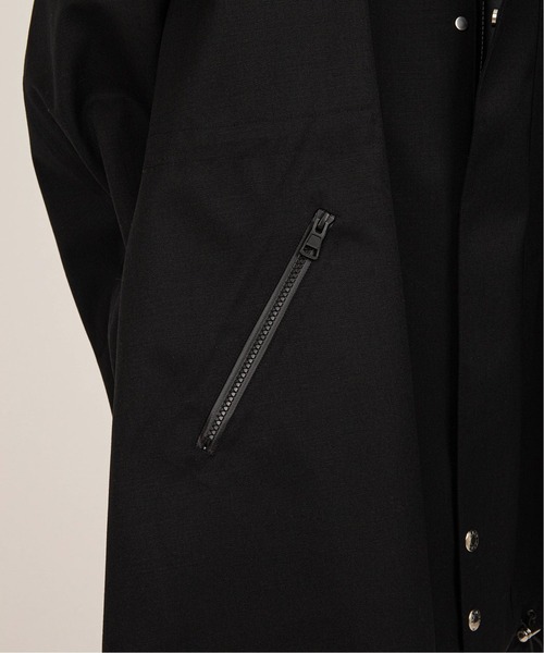 Mackintosh(マッキントッシュ)の「【MACKINTOSH / マッキントッシュ】別注 SKYE PARKA ショートモッズコート(モッズコート・メンズ・ブラック・FREE)」の6枚目の写真