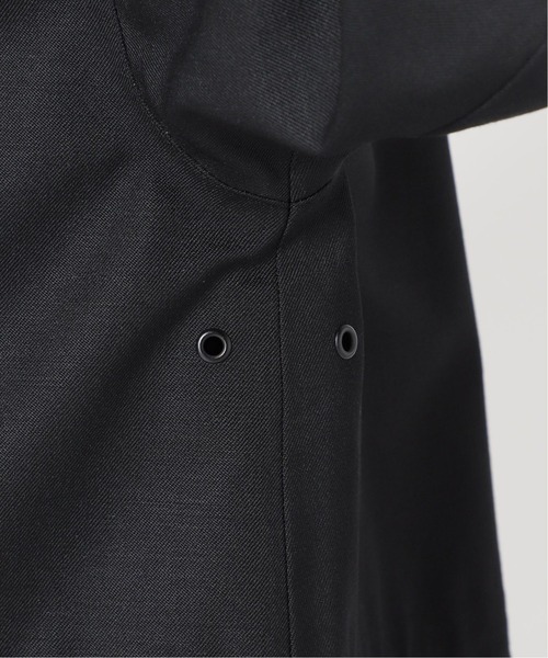 Mackintosh(マッキントッシュ)の「【MACKINTOSH / マッキントッシュ】別注 SKYE PARKA ショートモッズコート(モッズコート・メンズ・ブラック・FREE)」の4枚目の写真