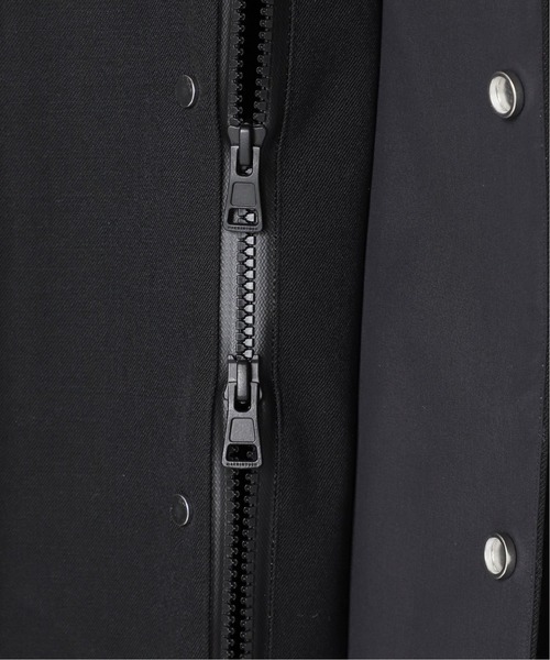 Mackintosh(マッキントッシュ)の「【MACKINTOSH / マッキントッシュ】別注 SKYE PARKA ショートモッズコート(モッズコート・メンズ・ブラック・FREE)」の16枚目の写真