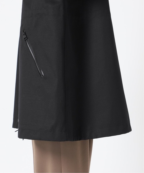Mackintosh(マッキントッシュ)の「【MACKINTOSH / マッキントッシュ】別注 SKYE PARKA ショートモッズコート(モッズコート・メンズ・ブラック・FREE)」の8枚目の写真