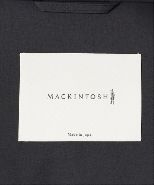 Mackintosh(マッキントッシュ)の「【MACKINTOSH / マッキントッシュ】別注 SKYE PARKA ショートモッズコート(モッズコート・メンズ・ブラック・FREE)」の12枚目の写真