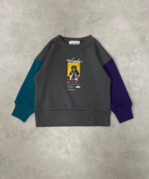 Mark Gonzales | 【MARK GONZALES】 クレイジーMASKスウェット（80～140cm）(スウェット)