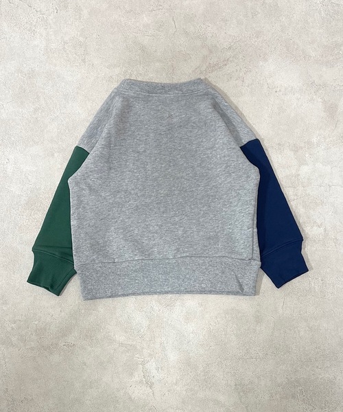 Mark Gonzales（マーク・ゴンザレス）の「【MARK GONZALES】 クレイジーMASKスウェット（80～140cm）（スウェット・キッズ・グレー/チャコール・90/100/110/120/80/130/140）」の6枚目の写真