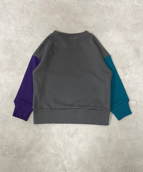 Mark Gonzales（マーク・ゴンザレス）の「【MARK GONZALES】 クレイジーMASKスウェット（80～140cm）（スウェット・キッズ・グレー/チャコール・90/100/110/120/80/130/140）」の3枚目の写真