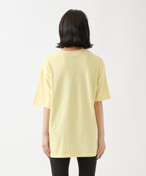 eyeye(アイアイ)の「eyeye/HEART T 2935091(Tシャツ/カットソー・レディース・ブラック・FREE)」の9枚目の写真