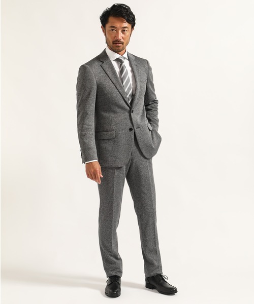 テットオム　moistiva ストレッチスーツ TETE HOMME セットアップ moistiva ストレッチスーツ
