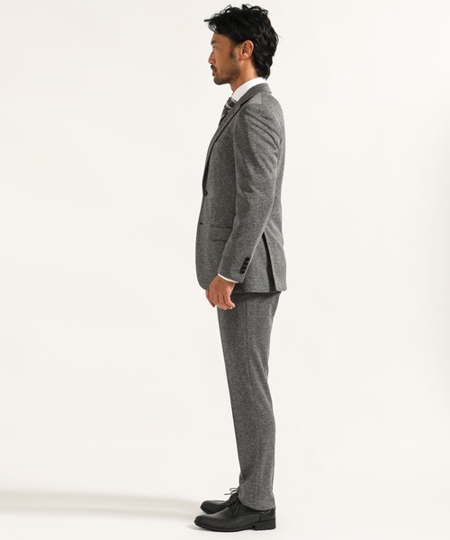 【大きいサイズ】テットオム　MOISTIVA ストレッチスーツ　セットアップ TETE HOMME（テット オム） セレモニースーツ セットアップ moistiva