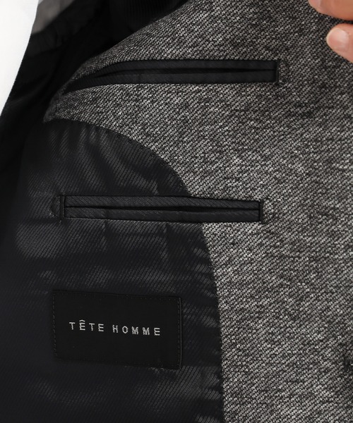 セール Tete フォーマルスーツ 小物 Homme テットオム のファッション Tete スーツセット 4wayストレッチセットアップ スーツセット Moistiva