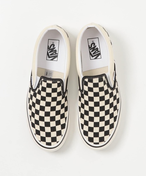 VANS（バンズ）の「VANS　CLASSIC SLIPON 98 DX（スニーカー・レディース・ブラック・5.5/6/5）」の3枚目の写真