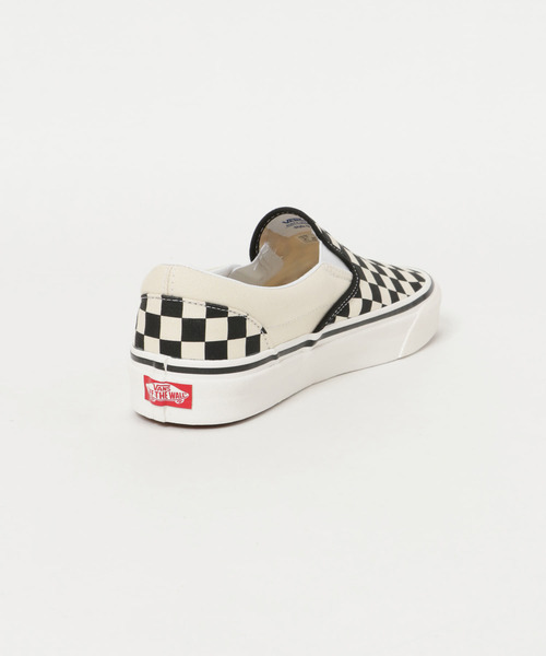 VANS（バンズ）の「VANS　CLASSIC SLIPON 98 DX（スニーカー・レディース・ブラック・5.5/6/5）」の4枚目の写真