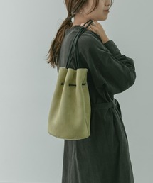 KBF+ | KBF+ リバーシブルボア巾着∴∴(ショルダーバッグ)