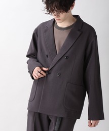 ケミステック/ダブル柄テーラードジャケット＜セットアップ着用可能＞/957898