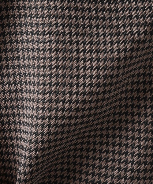 RAGEBLUE(レイジブルー)の「ケミステック/ダブル柄テーラードジャケット<セットアップ着用可能>/957898(テーラードジャケット・メンズ・ブラウン/グレー・MEDIUM/LARGE)」の8枚目の写真