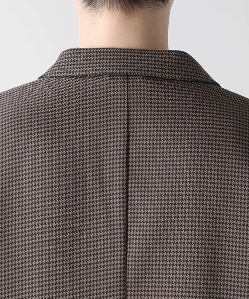 RAGEBLUE(レイジブルー)の「ケミステック/ダブル柄テーラードジャケット<セットアップ着用可能>/957898(テーラードジャケット・メンズ・ブラウン/グレー・MEDIUM/LARGE)」の12枚目の写真