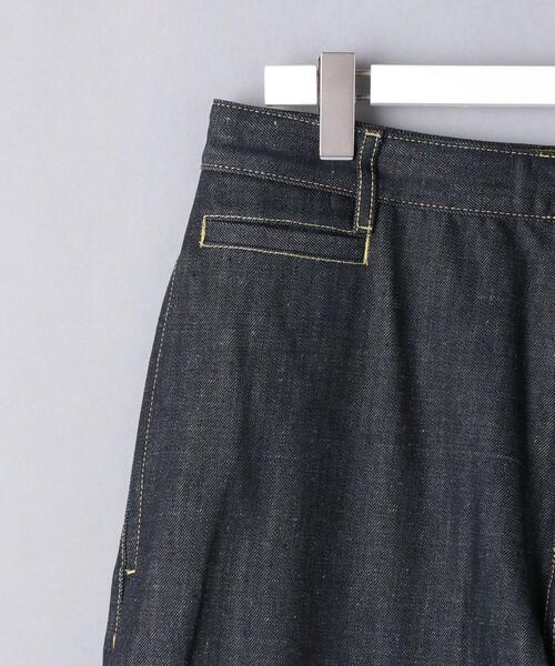 STUDIO NICHOLSON（スタジオニコルソン）の「＜STUDIO NICHOLSON（スタジオ ニコルソン）＞ PYAD デニムパンツ（デニムパンツ・メンズ・ネイビー・S/M）」の6枚目の写真