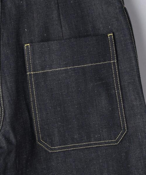 STUDIO NICHOLSON（スタジオニコルソン）の「＜STUDIO NICHOLSON（スタジオ ニコルソン）＞ PYAD デニムパンツ（デニムパンツ・メンズ・ネイビー・S/M）」の9枚目の写真