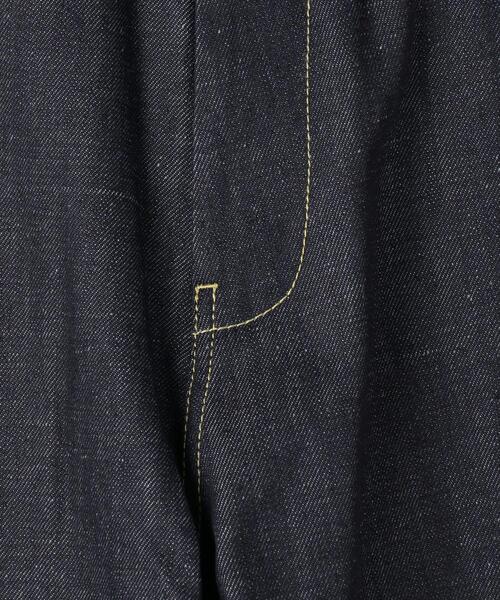STUDIO NICHOLSON（スタジオニコルソン）の「＜STUDIO NICHOLSON（スタジオ ニコルソン）＞ PYAD デニムパンツ（デニムパンツ・メンズ・ネイビー・S/M）」の3枚目の写真
