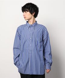 CORONA | CORONA / コロナ：WHITE COLLAR WORK SHIRT：CS005[AST](シャツ/ブラウス)